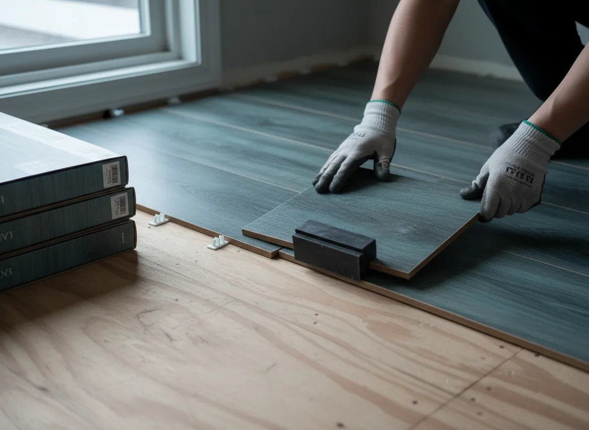 Luxury Vinyl Plank Installation company in Woodstock Valley, CT